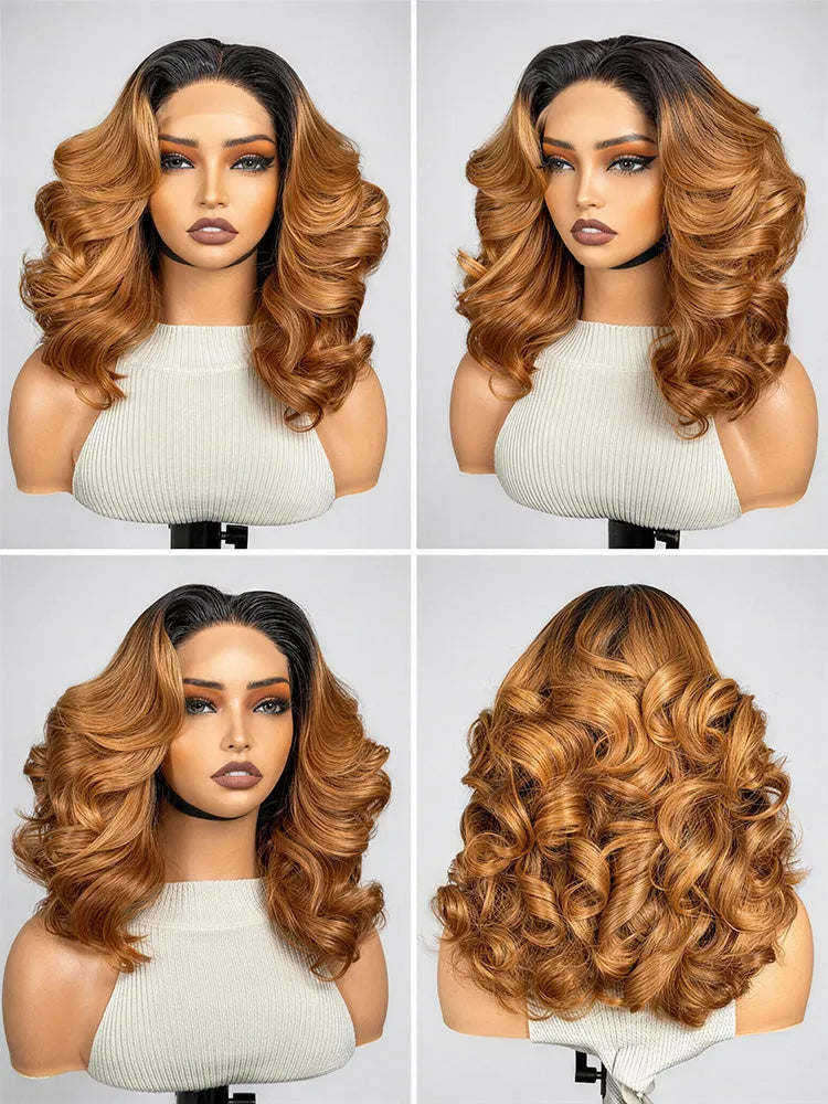 PreMax 180% Density 12 Inch 5x5 Closure HD Lace Custom Wig Pre-cut Lace Main image