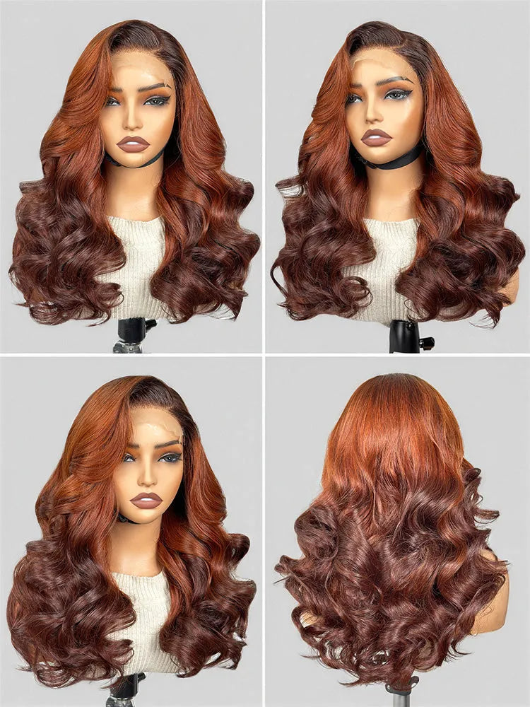 PreMax 180% Density 18 Inch 5x5 Closure HD Lace Custom Wig Pre-cut Lace Main image