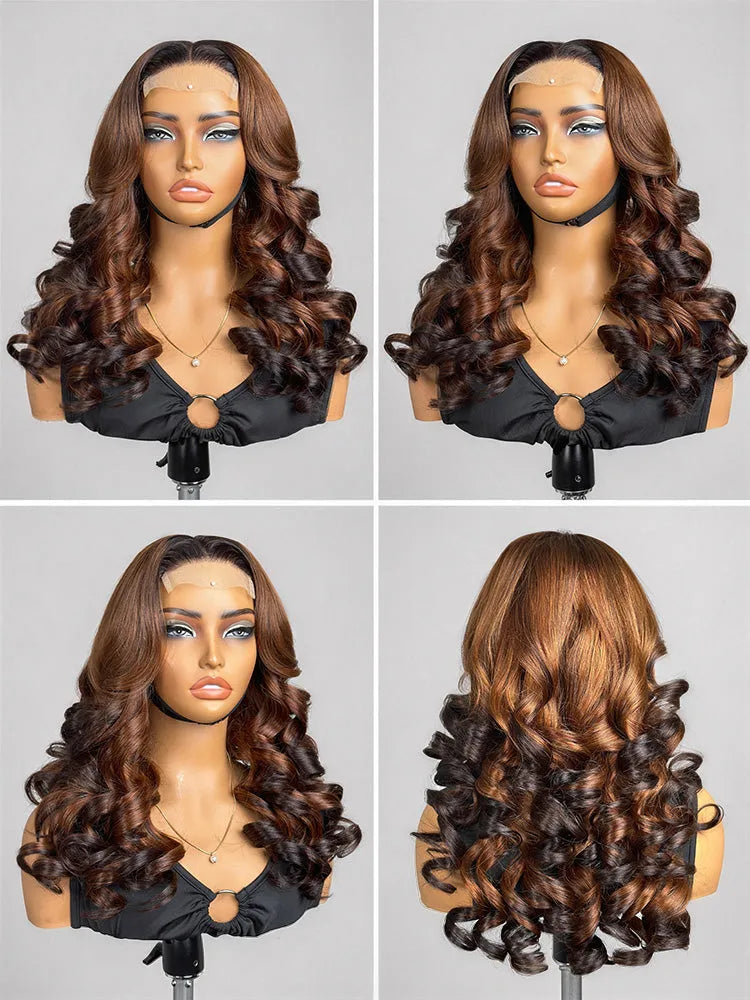 PreMax 180% Density 18 Inch 5x5 Closure HD Lace Custom Wig Pre-cut Lace
