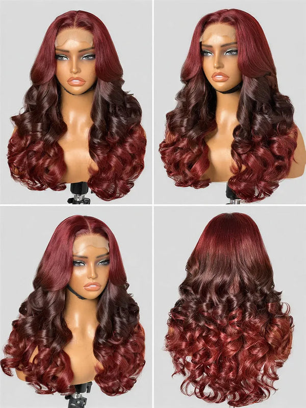 PreMax 180% Density 18 Inch 5x5 Closure HD Lace Custom Wig Pre-cut Lace