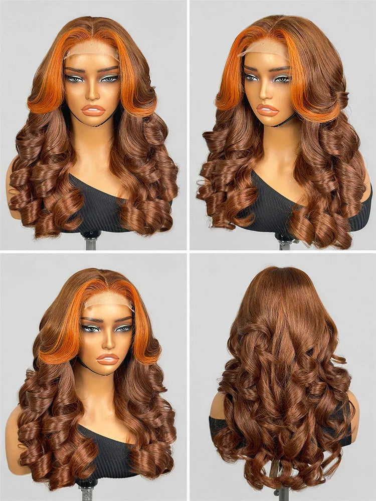 PreMax 180% Density 18 Inch 5x5 Closure HD Lace Custom Wig Pre-cut Lace