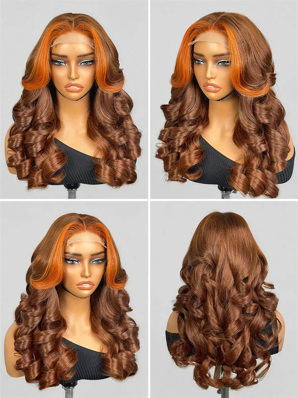 PreMax 180% Density 18 Inch 5x5 Closure HD Lace Custom Wig Pre-cut Lace