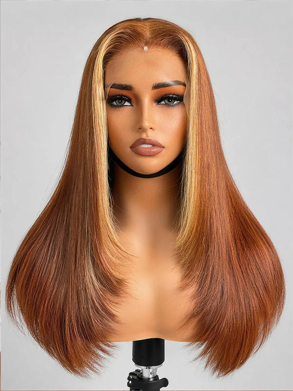 PreMax 180% Density 18 Inch 13x4 Frontal HD Lace Custom Wig  Pre-cut Lace
