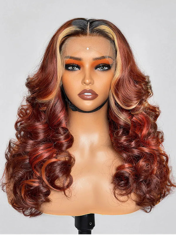 PreMax 180% Density 18 Inch 13x4 Frontal HD Lace Custom Wig  Pre-cut Lace