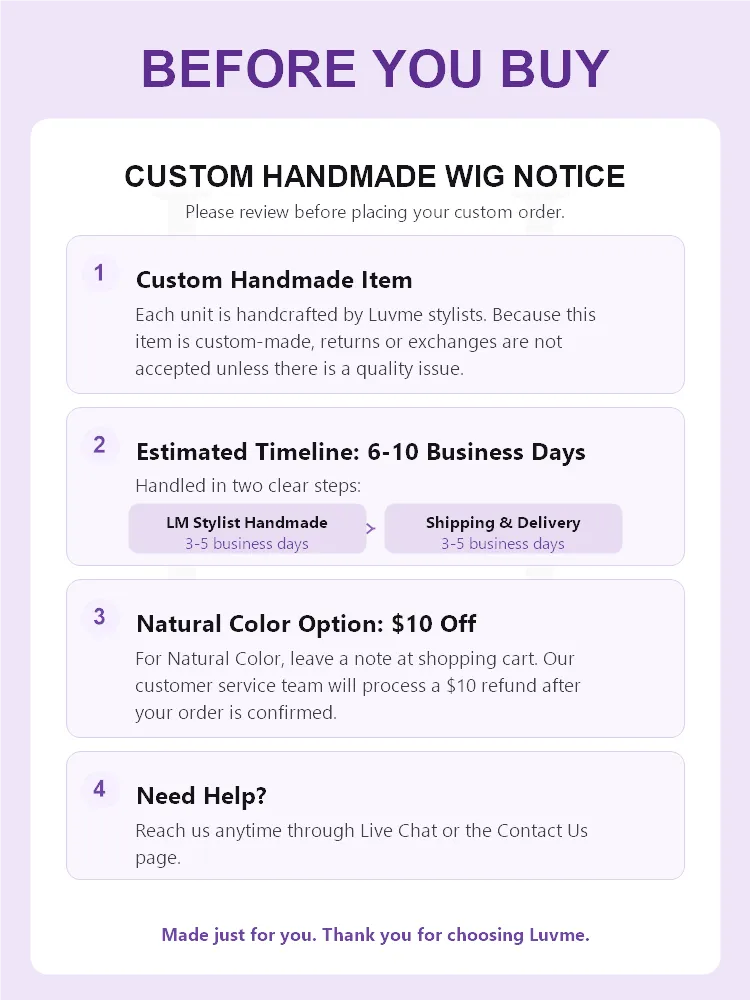 PreMax 180% Density 14 Inch 13x4 / 5x5 HD Lace Custom Wig Pre-cut Lace