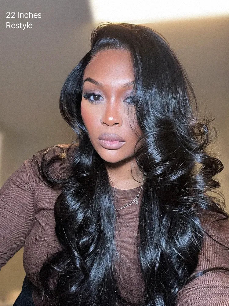 Luvme All-Day Comfort™ Wig PartingMax Glueless 7x6 Closure HD Lace Loose Body Wave Long Wig Pre-Cut Lace Secondary image