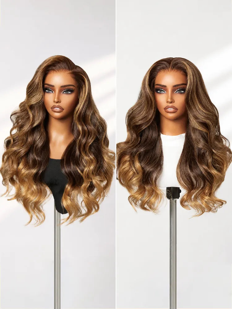 Luvme All-Day Comfort™ Wig PartingMax Glueless 7x6 Closure HD Lace Loose Body Wave Long Wig Pre-Cut Lace