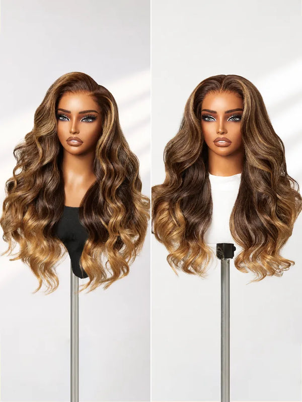 Luvme All-Day Comfort™ Wig PartingMax Glueless 7x6 Closure HD Lace Loose Body Wave Long Wig Pre-Cut Lace