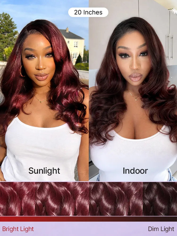 Luvme All-Day Comfort™ Wig PartingMax Glueless 7x6 Closure HD Lace Loose Body Wave Long Wig Pre-Cut Lace