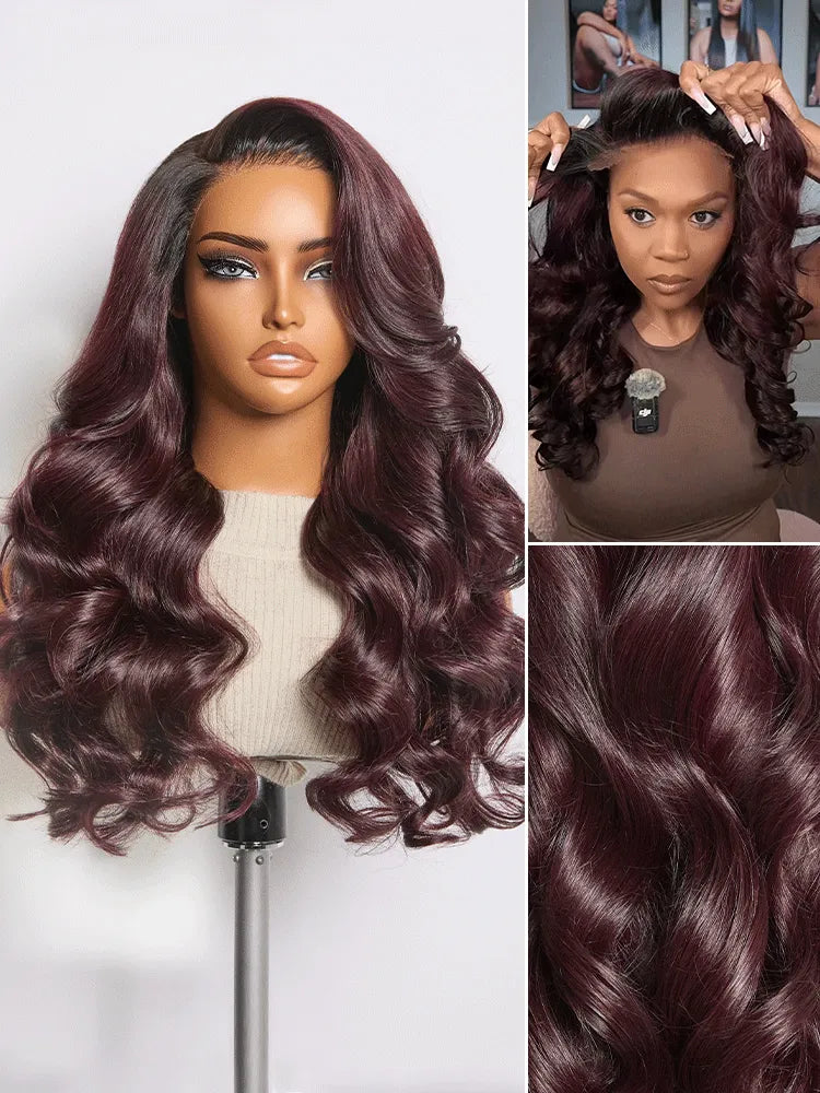Luvme All-Day Comfort™ Wig PartingMax Glueless 7x6 Closure HD Lace Loose Body Wave Long Wig Pre-Cut Lace