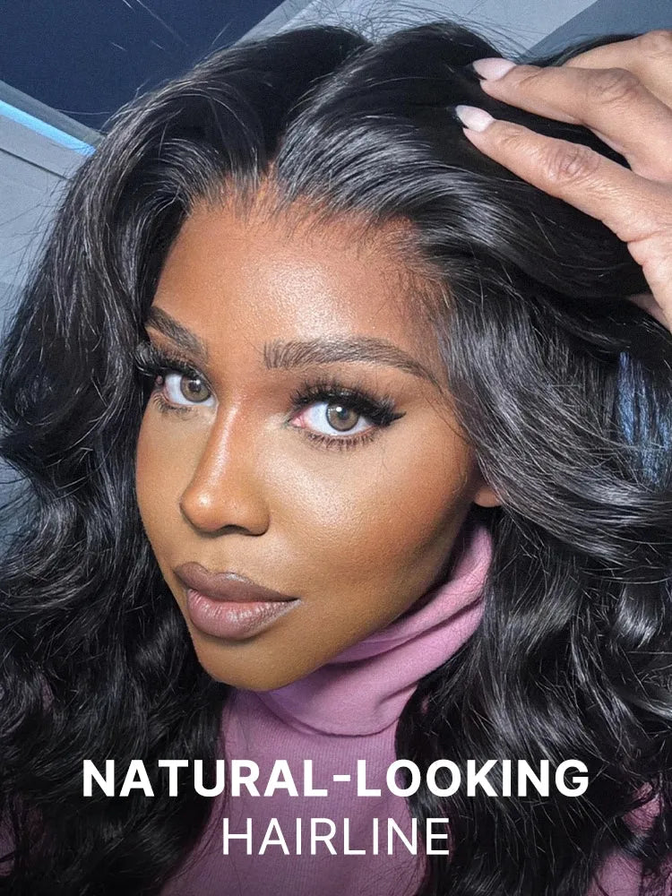 Luvme All-Day Comfort™ Wig PartingMax Glueless 7x6 Closure HD Lace Loose Body Wave Long Wig Pre-Cut Lace