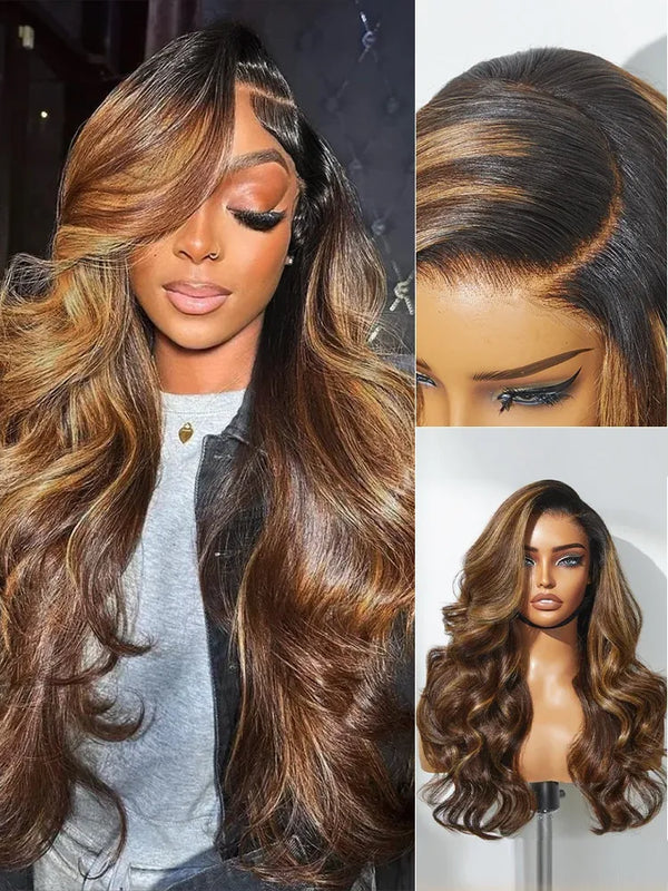 Luvme All-Day Comfort™ Wig PartingMax Glueless 7x6 Closure HD Lace Loose Body Wave Long Wig Pre-Cut Lace