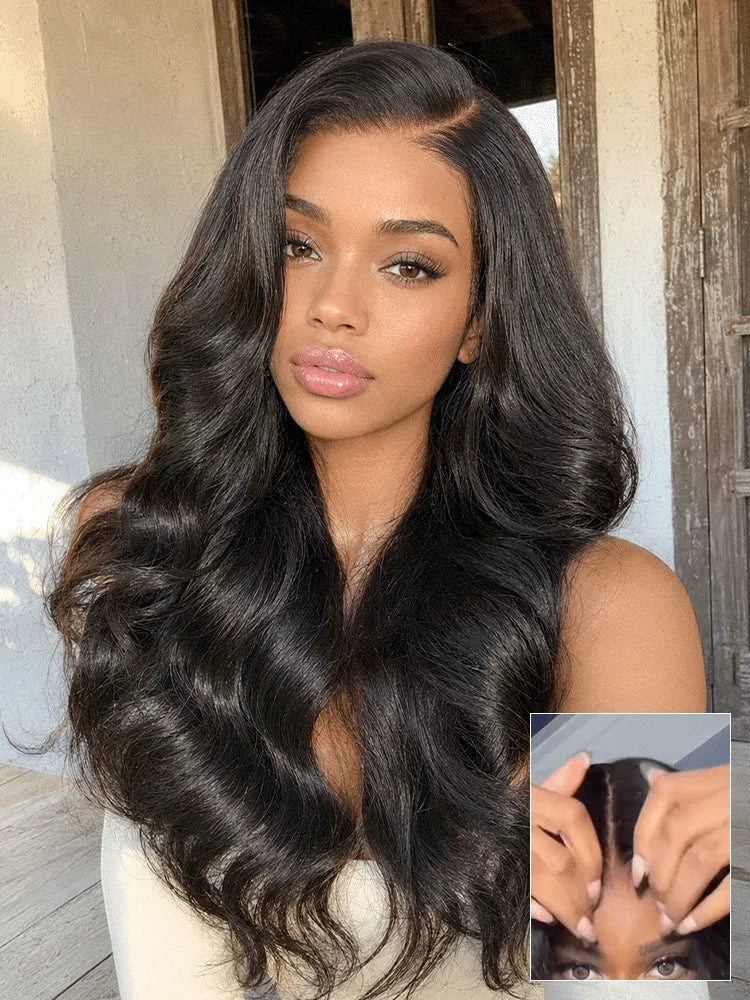 Luvme All-Day Comfort™ Wig PartingMax Glueless 7x6 Closure HD Lace Loose Body Wave Long Wig Pre-Cut Lace Main image