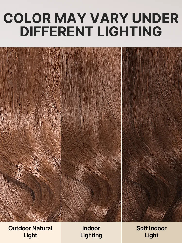 Luvme All-Day Comfort Wig 180% Density Chocolate Brown Loose Wave PartingMax Glueless 7x6 Closure HD Lace Wig Pre-Cut Lace