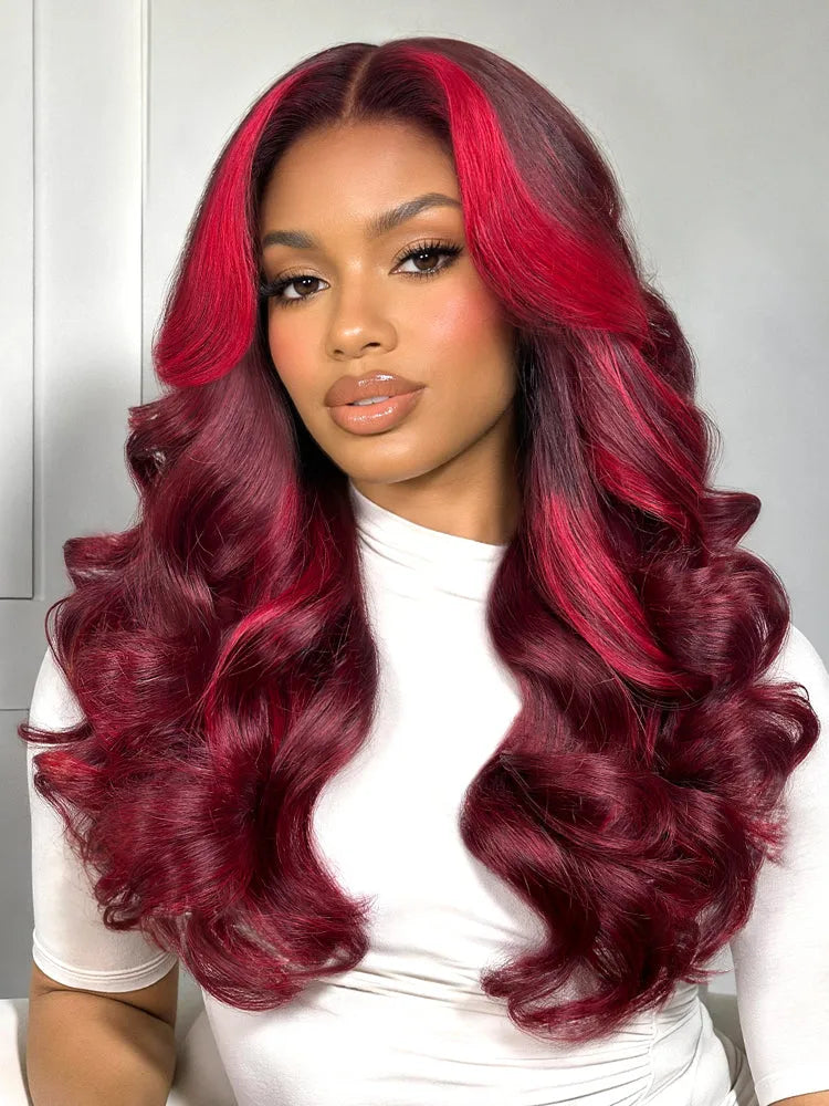 PreMax 180% Density 18 Inch 5x5 Closure HD Lace Custom Wig Pre-cut Lace Main image