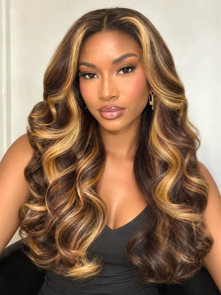 PreMax 180% Density 18 Inch 13x4 Frontal HD Lace Custom Wig  Pre-cut Lace Main image