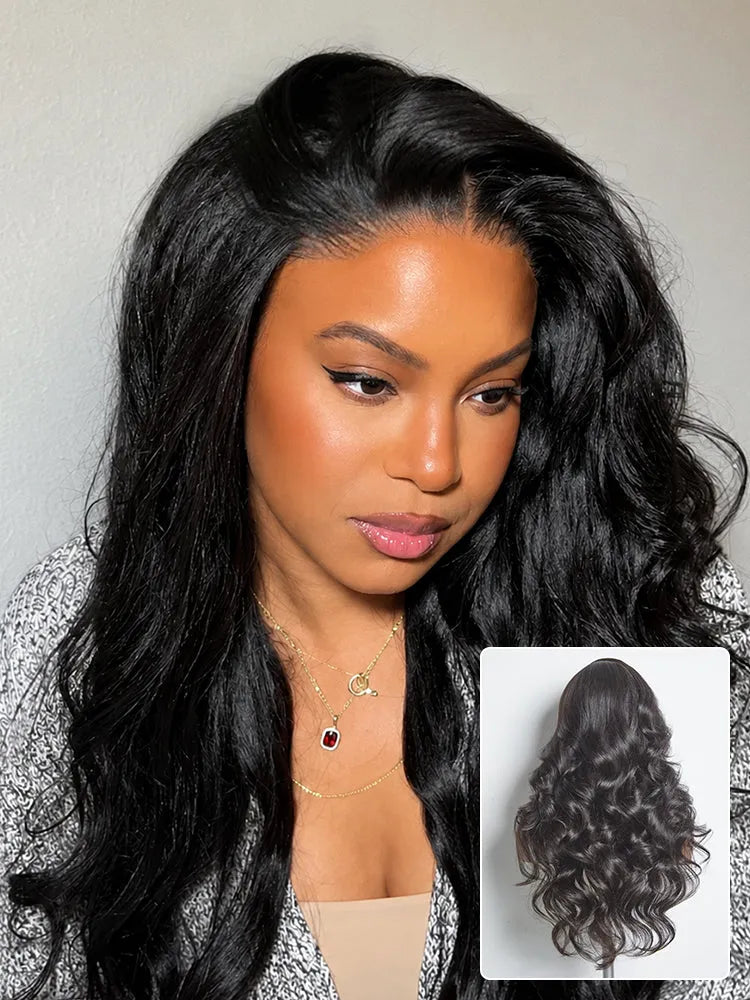 Luvme All-Day Comfort 250% Density Glueless 7x6 Closure HD Lace Loose Body Wave Long Wig Pre-Cut Lace Main image