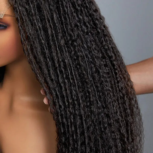 LUVME TWIST | Dreadlock Style 5x5 Closure Lace Glueless Wig Mid Part Long Wig - US ONLY