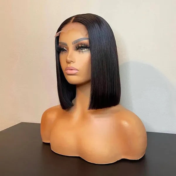 5x5 Closure Glueless Undetectable Lace Bob Wig | Pre-plucked Secondary image